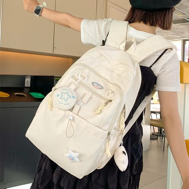 BALANG Cotton Backpack Regular Unisex Multicolor-5