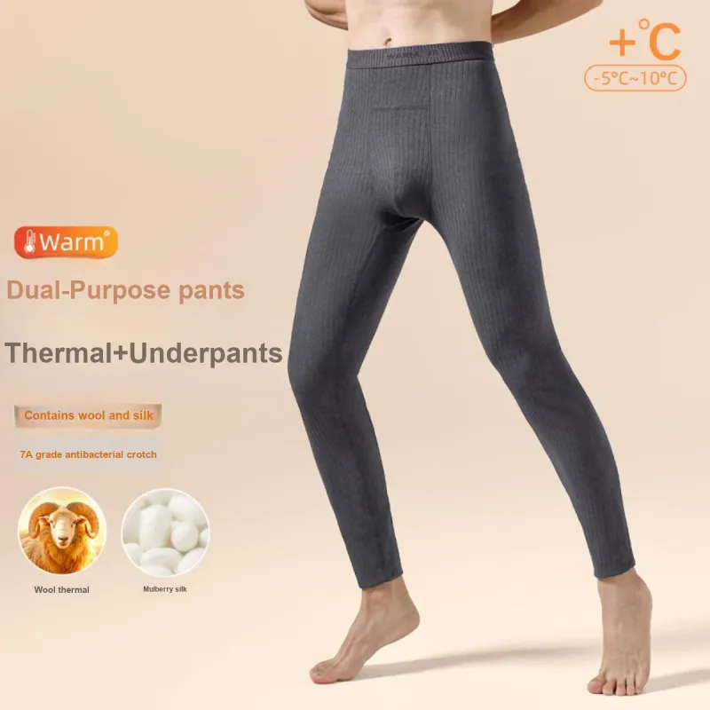 MIIOW Men Thermal Pants-2