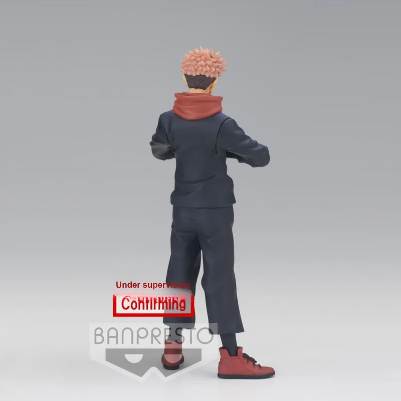 BANPRESTO Yuji Itadori Glass Factory Jujutsu Kaisen Curse Soul Form Bonus Gifts-1