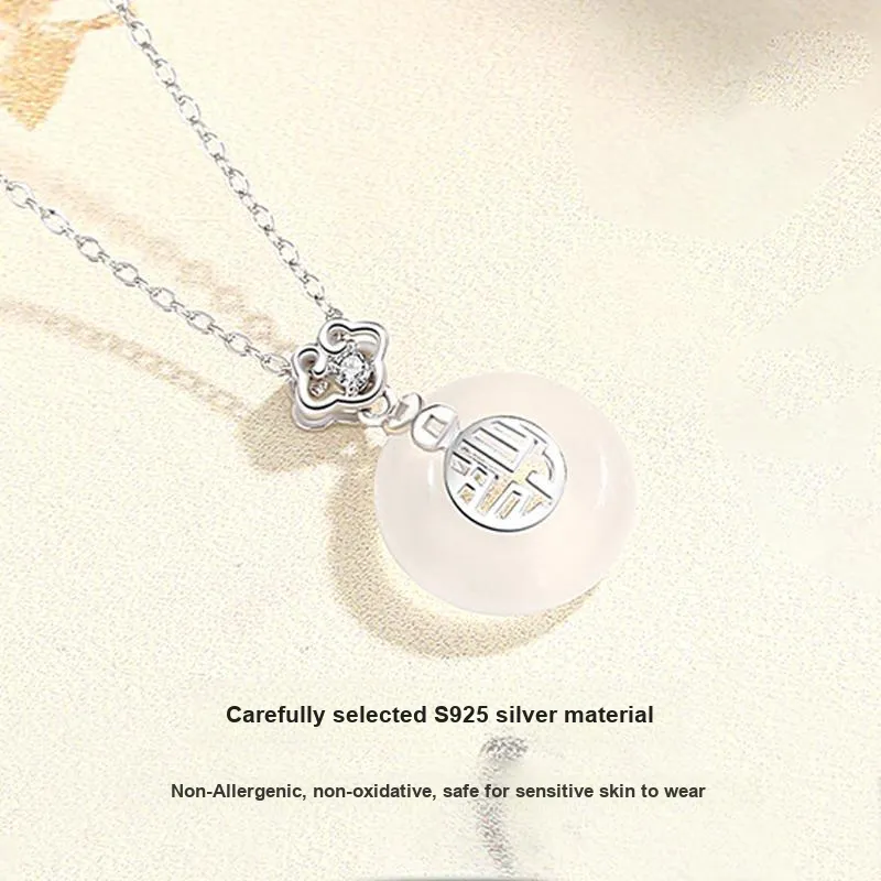 MISS TOOYA Chalcedony Necklaces Women's-2