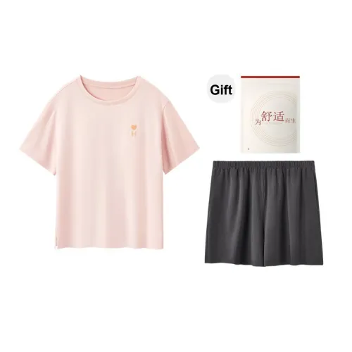 Red Beans At Home Пижамный комплект Женская Сумка для покупок