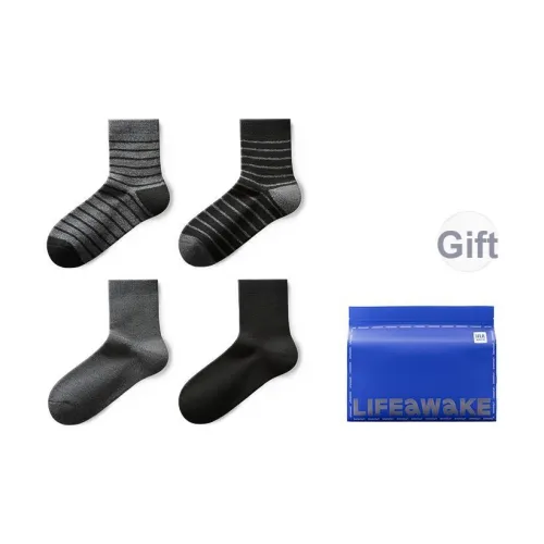 HLA Мужские носки MID до икры