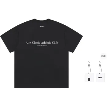 Atry Alphabet Slogan Series T Shirts Unisex
