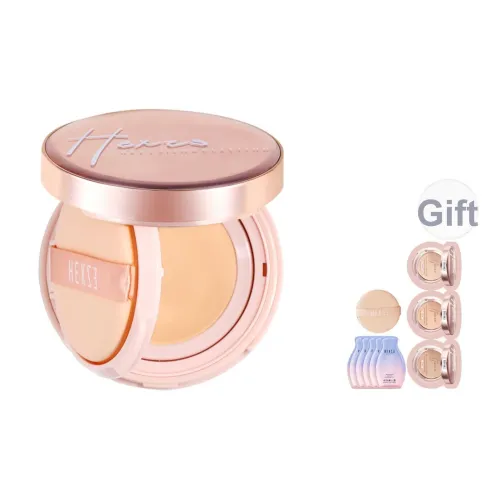 Хан Хи Чон Мягкий Свет Длинный Wear Foundation Воздушная Подушка Корректирующий Тон Кожи Длинный Сохраняющий Осветляющий Тон Кожи