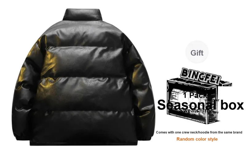 Ice Flying Puffer Jacket Unisex-7