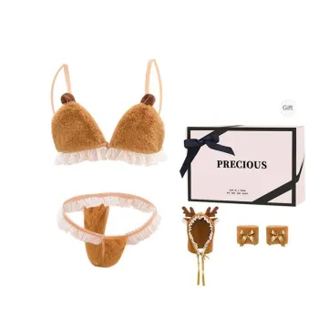 TLXT Underwear Set Women's Light Brown