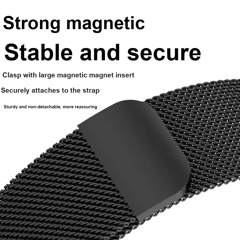 CHUANGYIDA Honor Compatibility Watch Band 145~210mm Metal-4