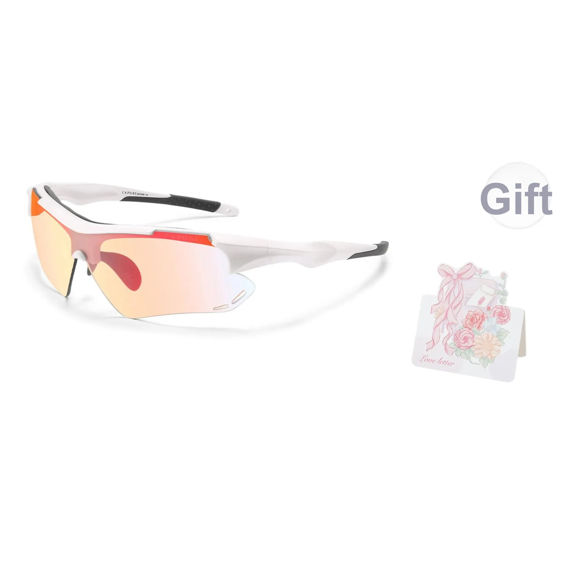 CAPONI EMS TR Солнцезащитные очки Унисекс