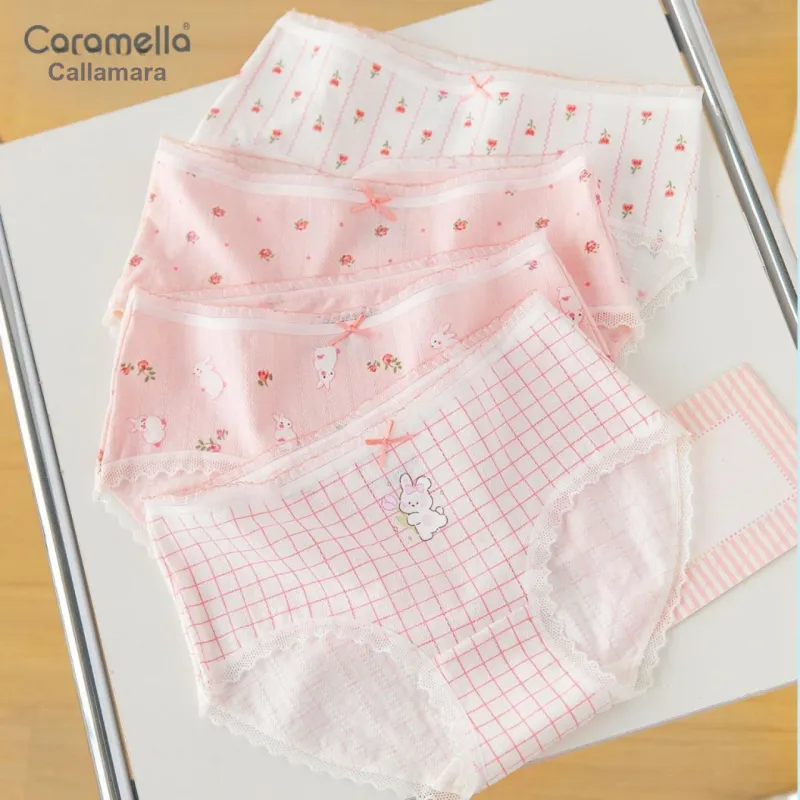 Caramella Underpants Women's 4 Pack-1