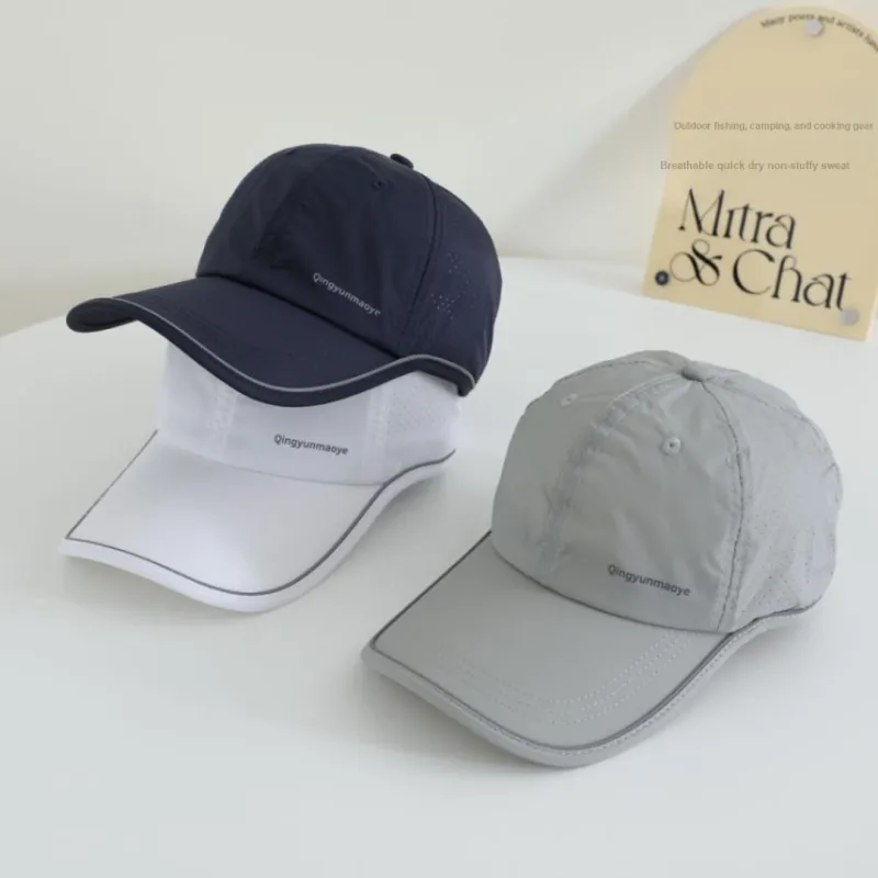 Ai Jiawei Polyamide Baseball Caps Unisex-1