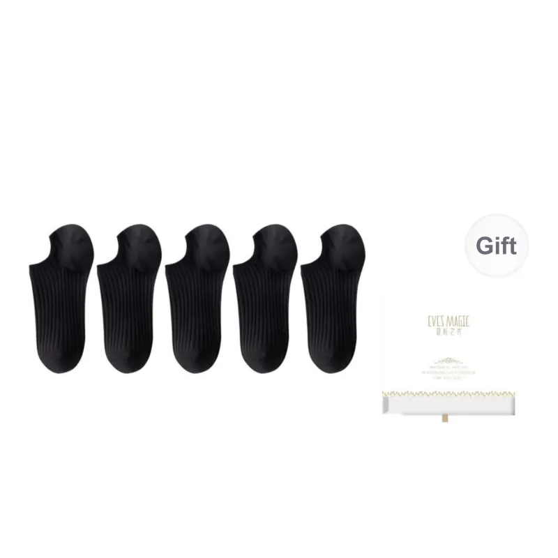XIA.WA.ZHI.XIU Ankle Socks Women's Box 5 Pack-12
