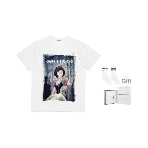 Charlie Luciano T-Shirt Унисекс Белый