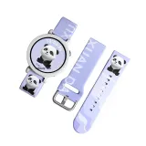 Panda Purple[Strap Only]