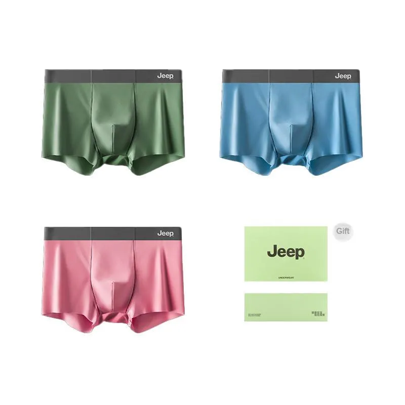 Jeep Underpants Men's Box 3 Pack-18