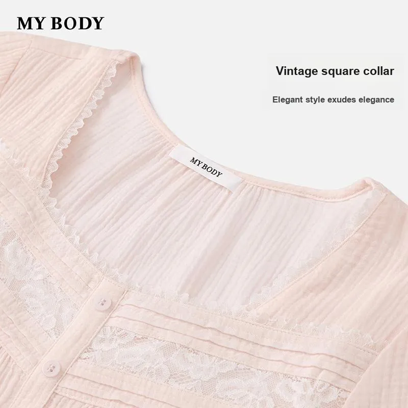 MY BODY Women's Nightgowns-1