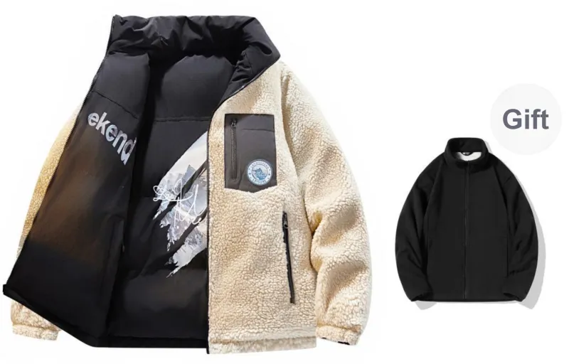 LA'T.WEEKEND Puffer Jacket Unisex-31