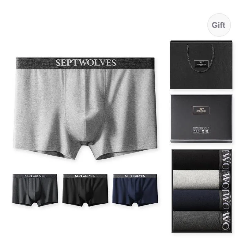 SEPTWOLVES Underwear Men Box 3 Pack-3