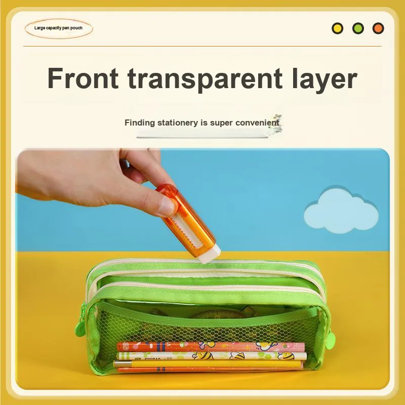 Chung Hwa Breathable Pencil Case Pencil Case/pencil Box-6