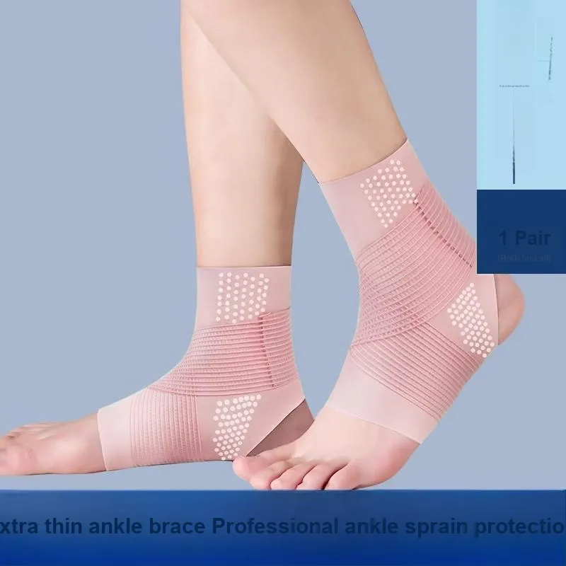 NAILEKESI Ankle Braces Soccer, Basketball, Running, Cycling, Skiing Unisex Polyester, Elastane-21