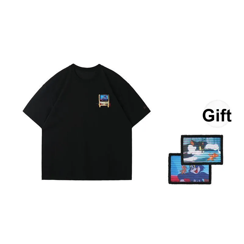 BJHG x MAOHELAOSHU,LIANMINGKUAN T Shirt Unisex-0