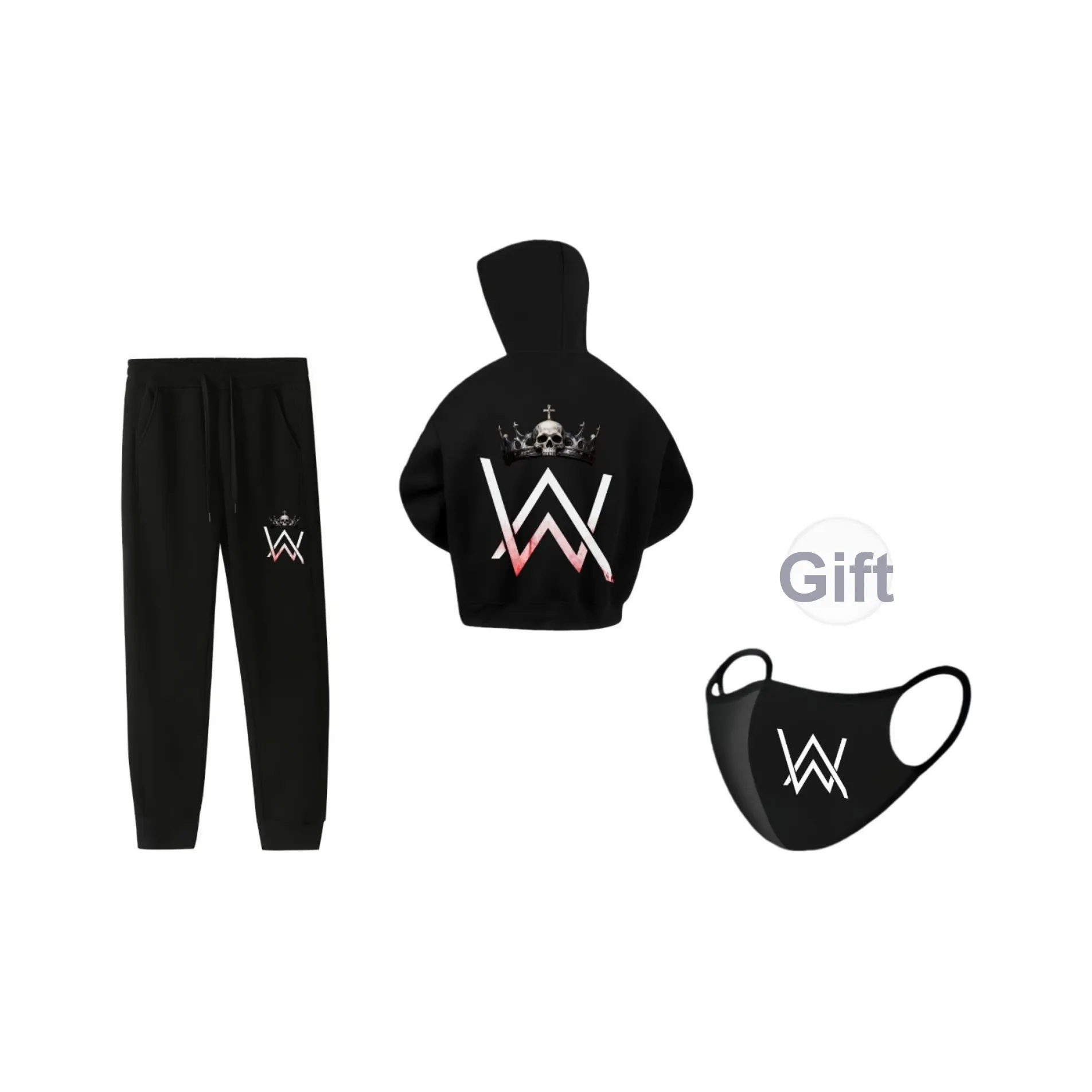 IXXAT Свитшот Тренировочные штаны Комплект Унисекс