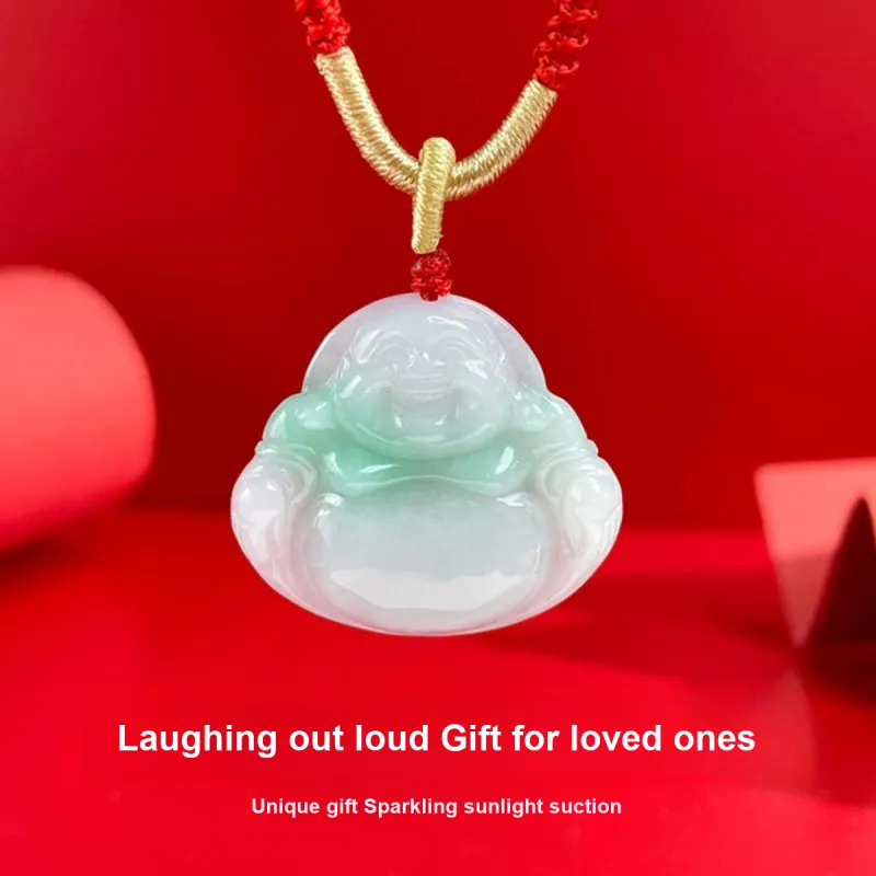 Love Glutinous Jade Pendants Unisex-2