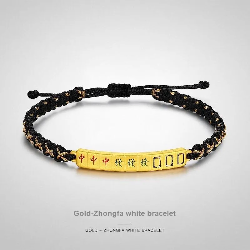YASHENGZHUBAO Gold Bracelet Unisex-6