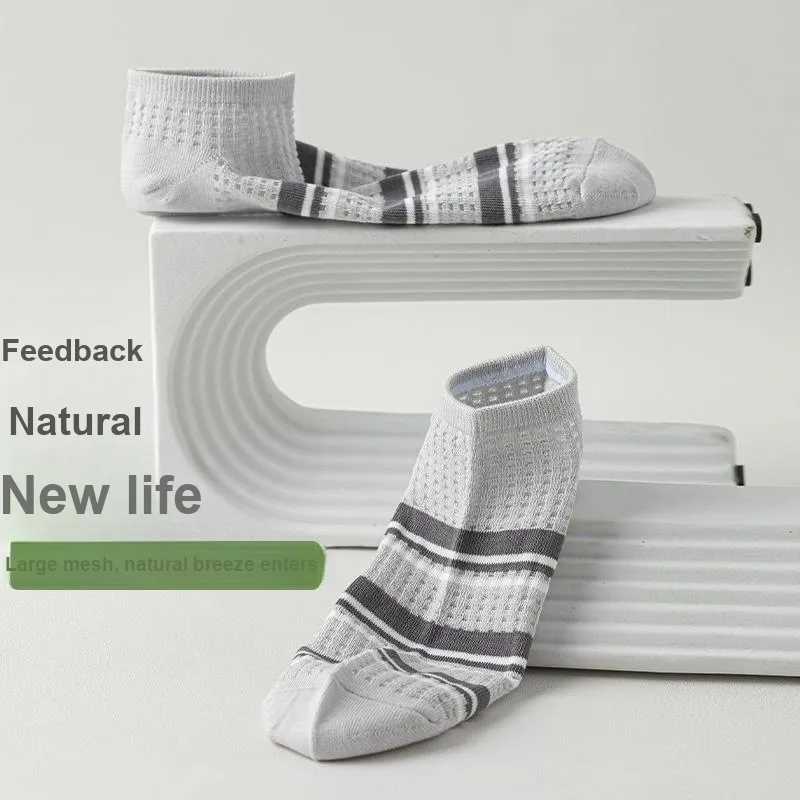 Lan Miao Ankle Socks Men's 7 Pack-3