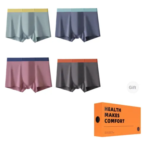 Vine Color Men Underpants