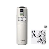 Mist Light White+Eyes Silicone Sticker+Graffiti Shopping Bag