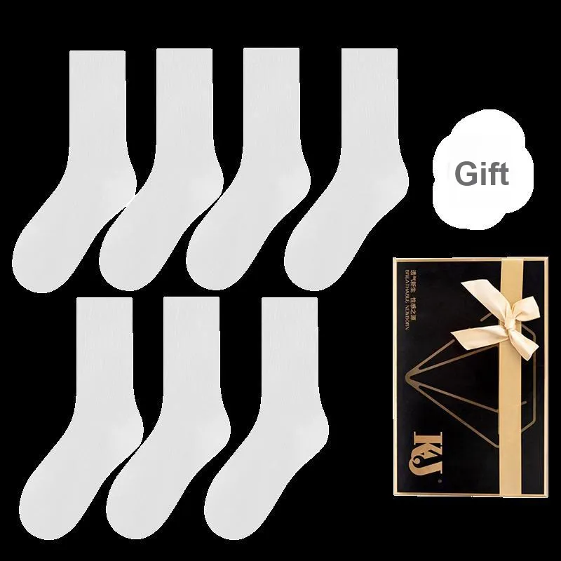 KJ Mid Calf Socks Unisex Combo Set-81