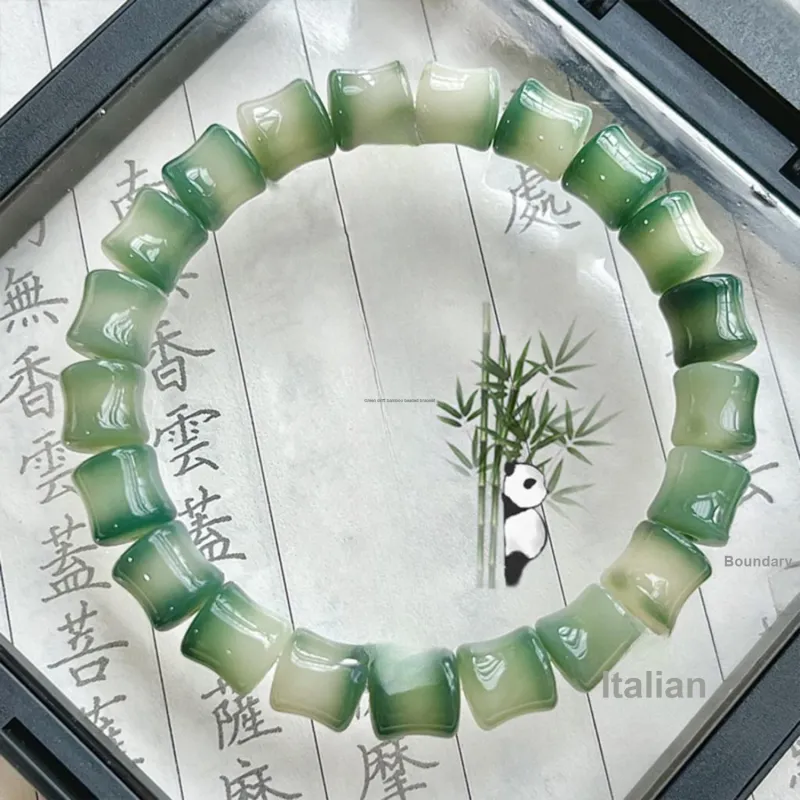 Emerald Bodhi Root Bracelets Unisex-5