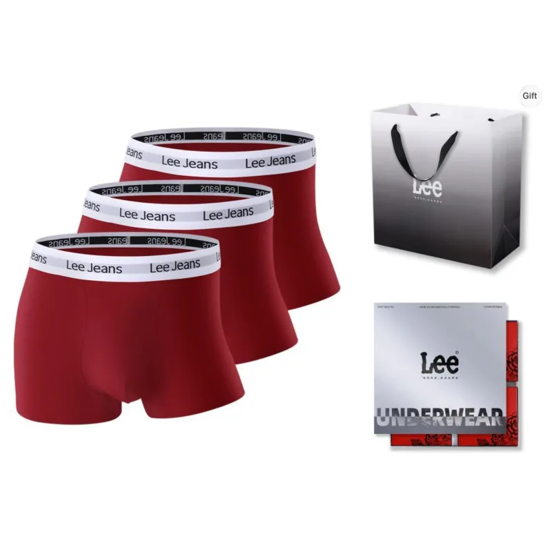 Lee Underpants Men's Combo Set Box+Shopping Bag-45