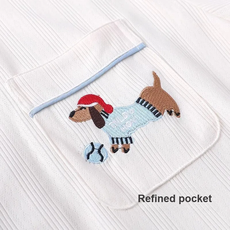 O'MESIK Pajama Set Women's White-4