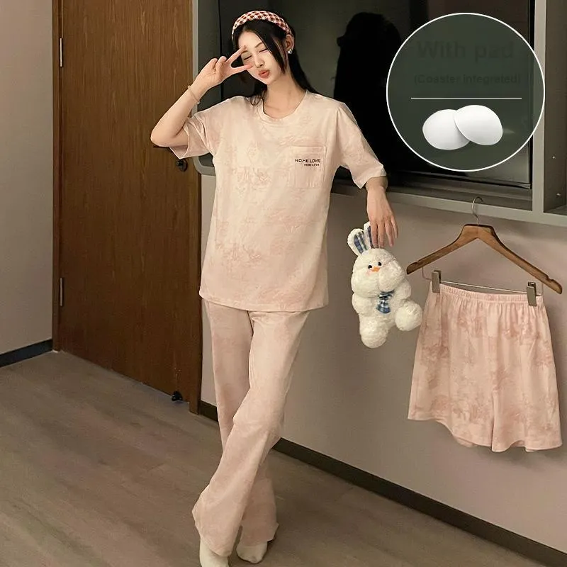 MADALLO Pajama Set Women's Light Purple-5