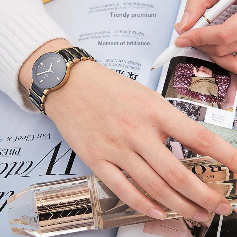 RADO Women's Crystal Collection Watch-3