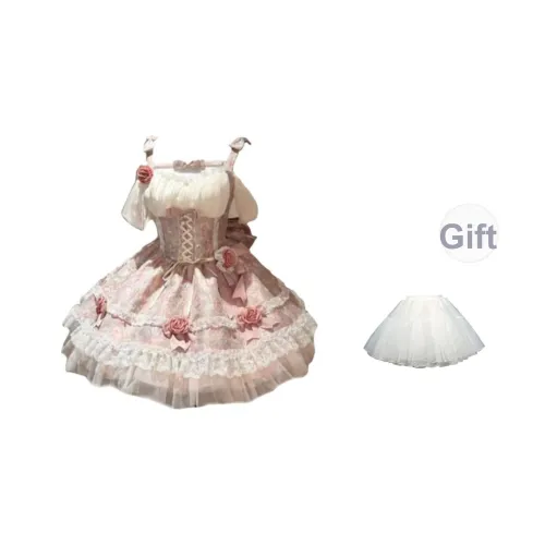 TIBINB Женские Лолита Платья