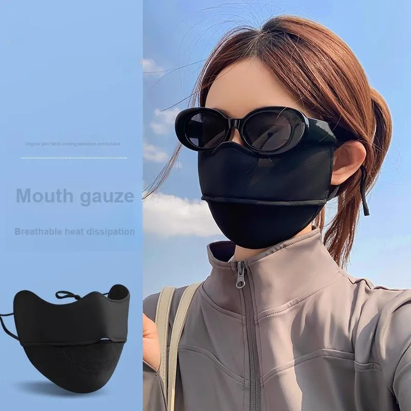 DZP Polyamide/Elastane Sun Protection Masks Unisex-1