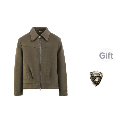 AUTOMOBILI LAMBORGHINI Пальто Унисекс