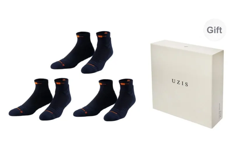 UZIS Basketball Socks Unisex Gift Box Set-1