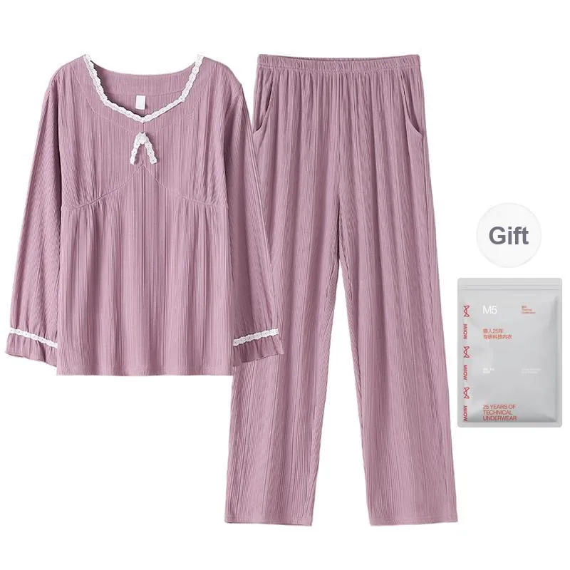 MIIOW Pajama Set Women's Shopping Bag-15