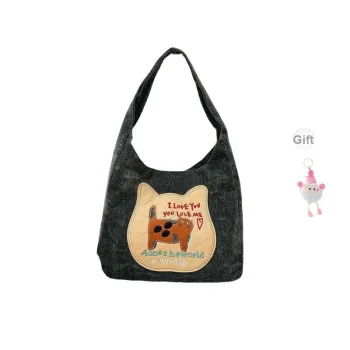 Gerlanx Cotton Shoulder Bag Women's Multicolor