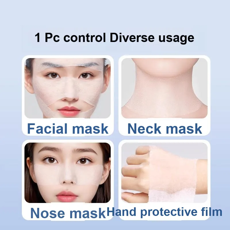BEILANDE Facial Application Only Wet Towel Cotton No Drilling Required, Adjustable Open Ended-1
