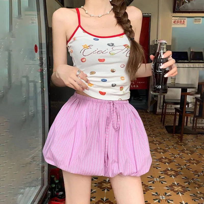 Rose Casual Shorts Women's-10