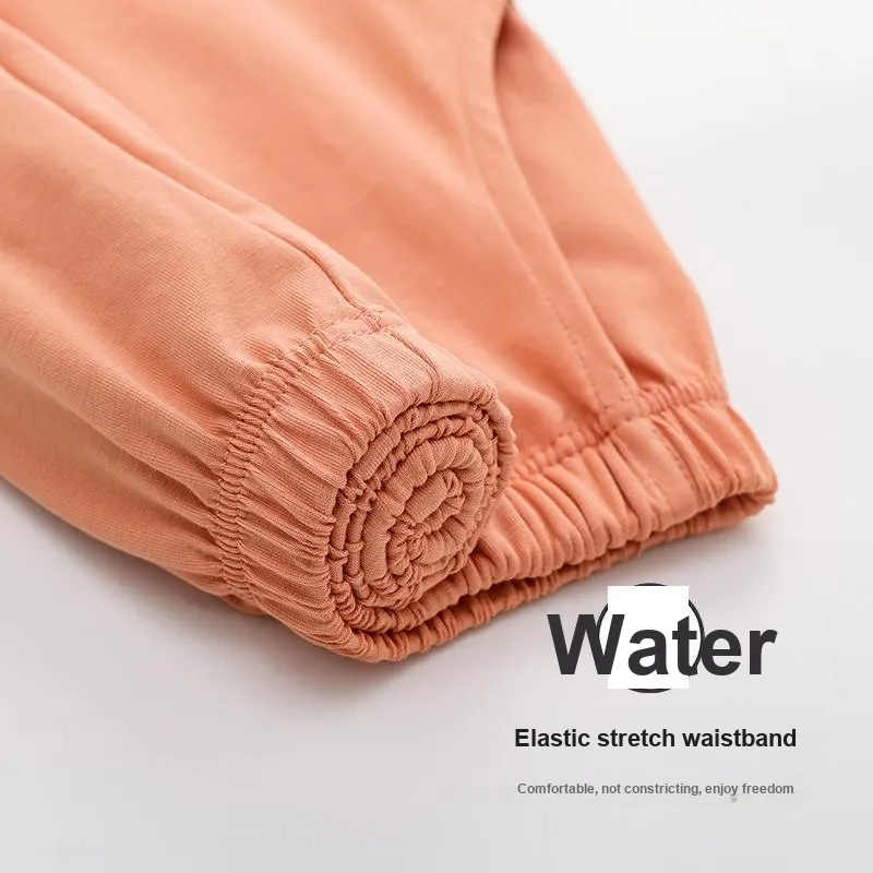 GOSO Pajama Pants Women's Orange-4
