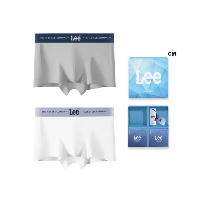 Lee Classic 101 Underpants Men's Box 2 Pack-10