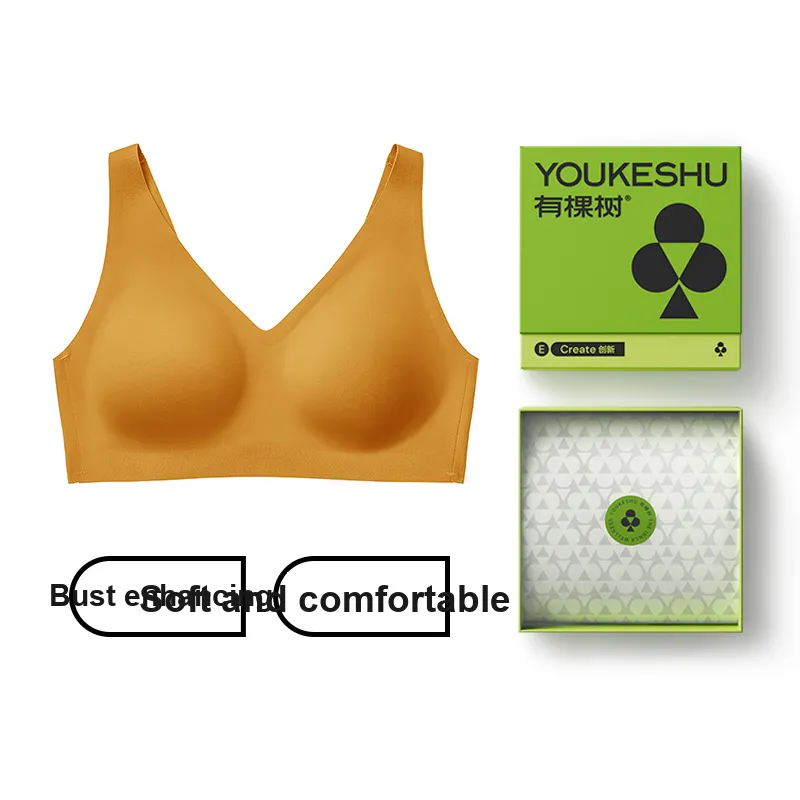 YOUKESHU Women's Bras-13