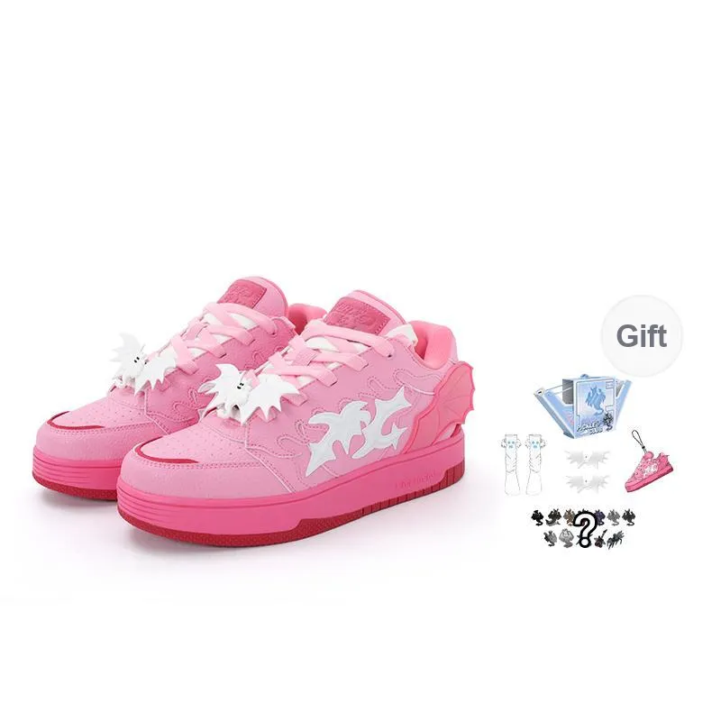 Beam Mix With Kimchi x LBPC Low Top Skateboard Shoes Gift Box Set Unisex-16