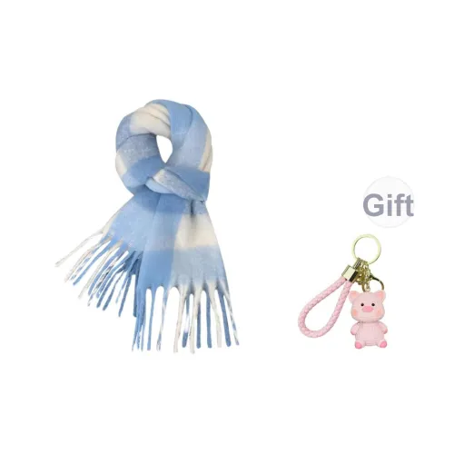 ALIEN BANG Вязаные шарфы из искусственного кашемира для женщин