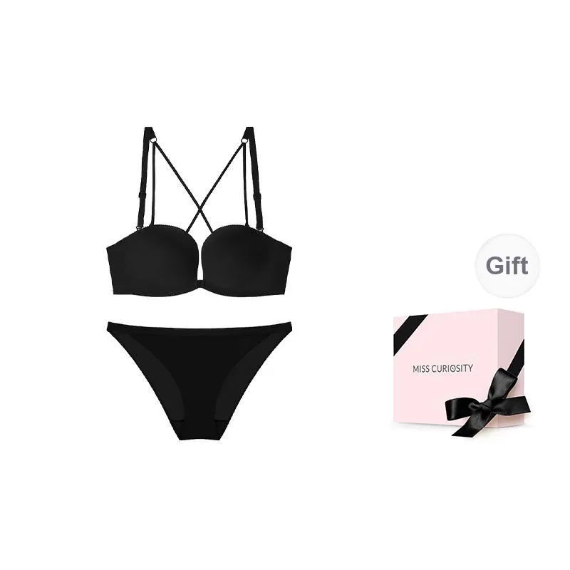 MISS CURIOSITY Underwear Set Women's Gift Box Set-1